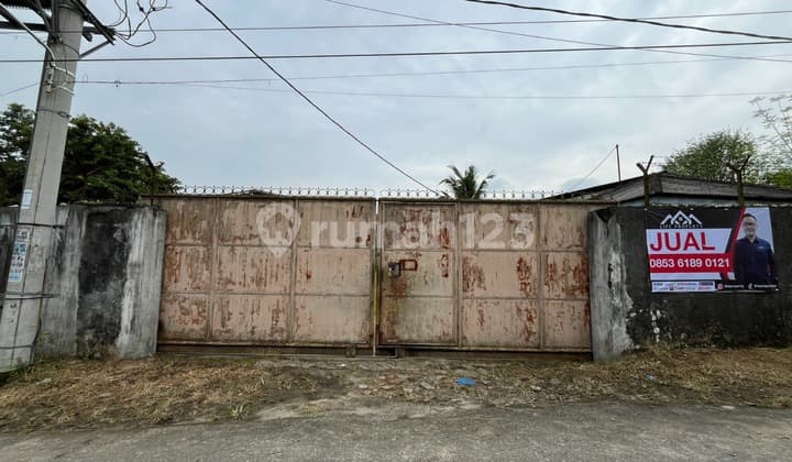 Gudang di Gg Sukidi ( Tanjung Morawa )