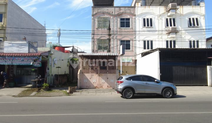 Ruko di Jl. Bhayangkara ( Pancing )