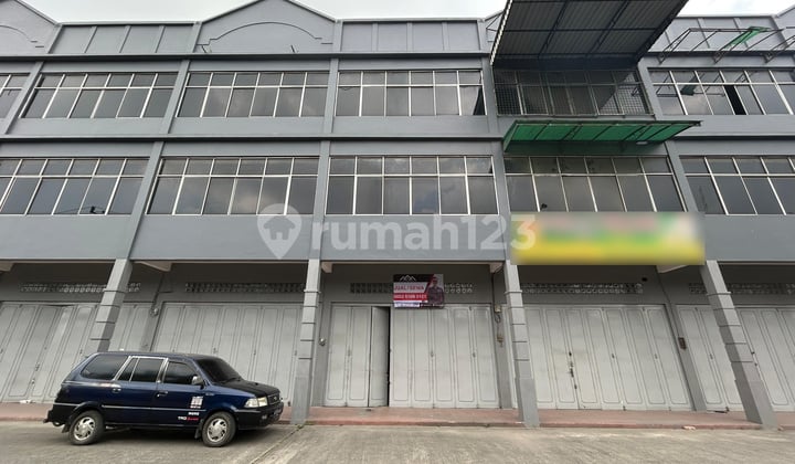 Ruko Komplek Niaga Malindo Jalan Sumatera ( Kim 1 / Mabar )