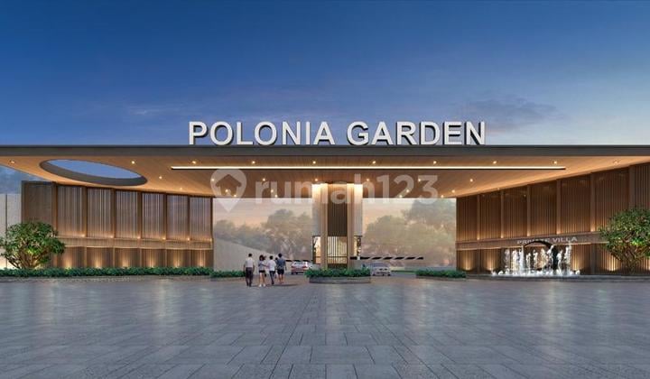 Villa di Komplek Polonia Garden ( Kawasan Cbd Polonia )