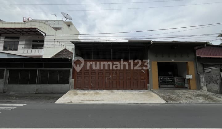 Ruko di Jalan Meranti ( Dekat Sekip )