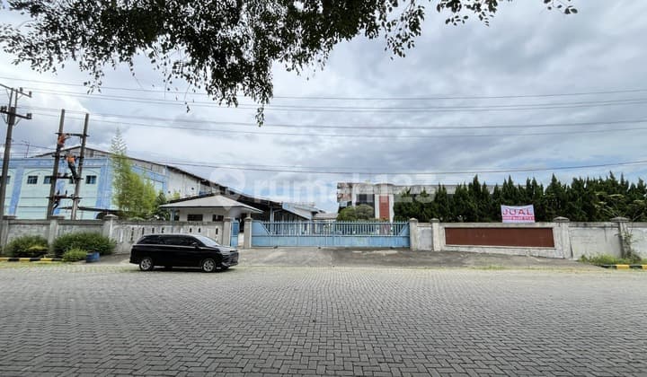 Gudang di Komplek Kim Star ( Pelita Raya / Tanjung Morawa )