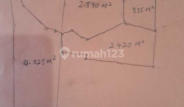 TANAH 1.3 Ha PLUS 3 RUKO GANDENG DEKAT SUMMARECON BITUNG TANGERANG