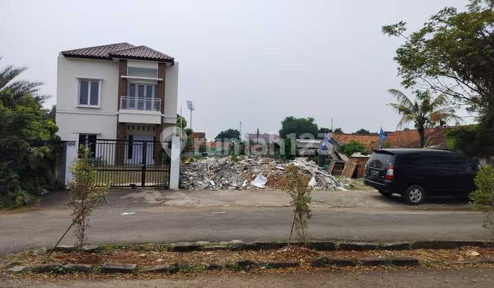 Kavling Siap Pakai 300 M2 Jalan Raya Legok Tangerang