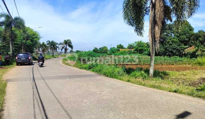 DIJUAL LAHAN UNTUK KOMPLEK PERUMAHAN CISAUK