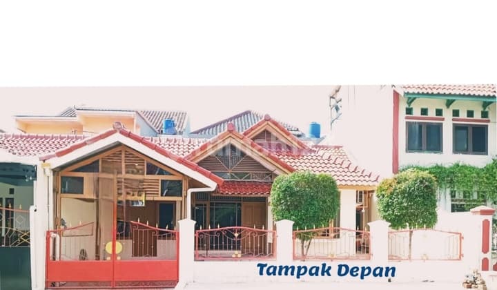 Rumah Siap Huni Palem Semi Karawaci Tangerang