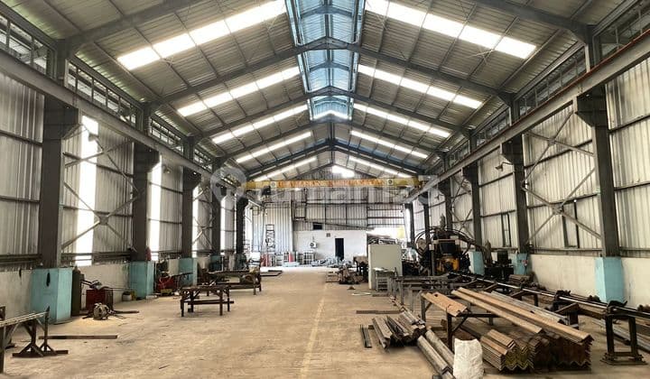 Tanah 5200 M2 Bonus Gudang & Workshop 2000 M2 Legok Tangerang