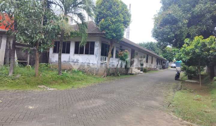 TANAH 8060 m2 BONUS GUDANG 3500 m2 LOKASI SUPER PREMIUM JALAN RAYA KARAWACI - LEGOK