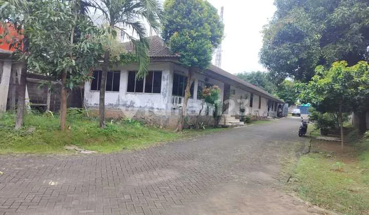 TANAH 8060 m2 BONUS GUDANG 3500 m2 LOKASI SUPER PREMIUM JALAN RAYA KARAWACI - LEGOK