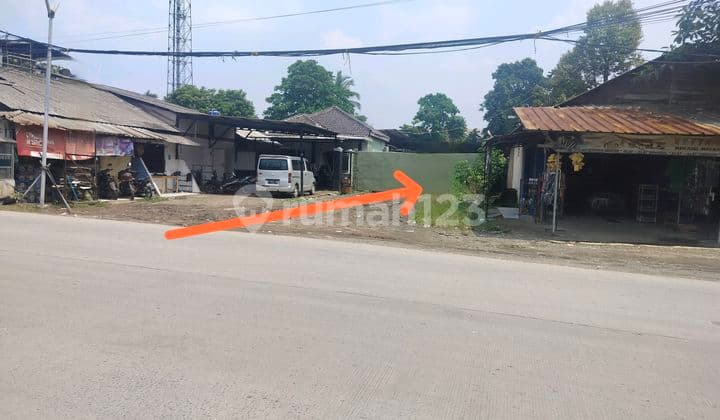 Jual Murah Kavling Industri 2.300 M2 Nempel Jalan Utama Legok