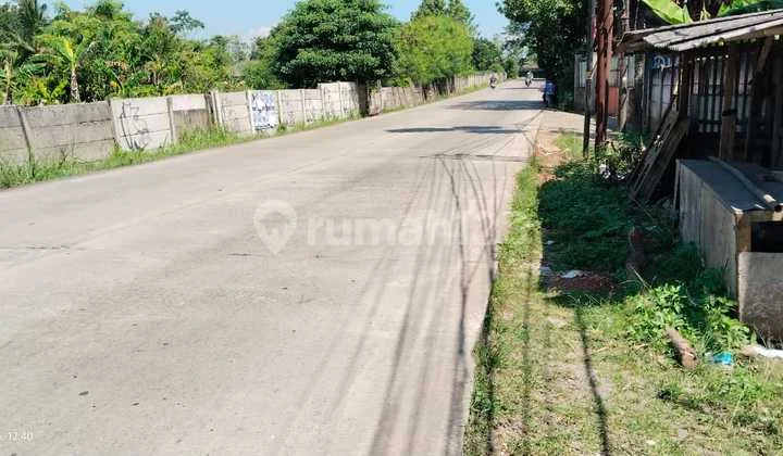 Commercial Warehouse Land 7000 M2 Adjacent to Legok Main Road