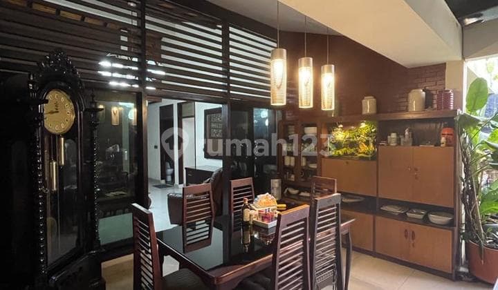 Rumah Dan Ruang Usaha Luxury Bagus Sukahaji Harga Nego