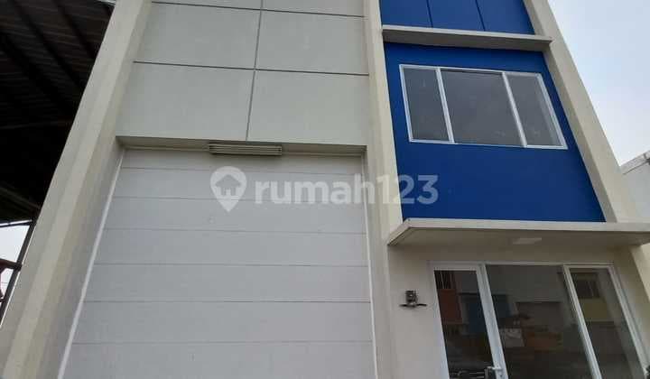 Dijual Gudang Baru di Galuh Mas Karawang