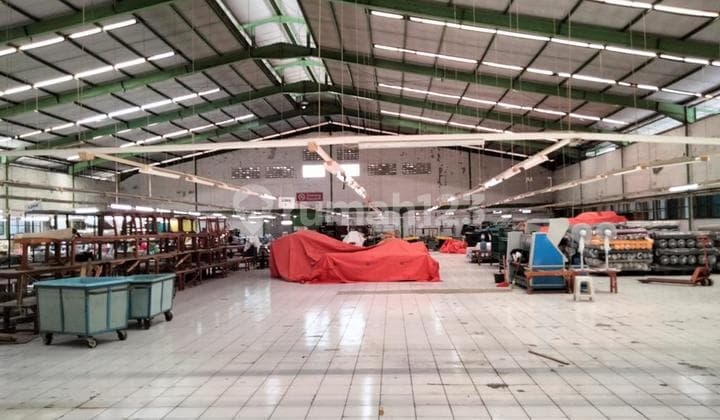 Dijual Gudang Akses Kontainer di Kopo Jaya