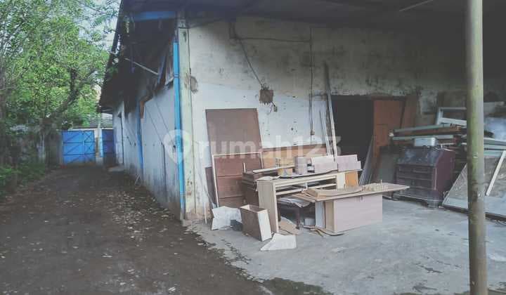 Di jual Gudang Hitung tanah 1764 m SHM