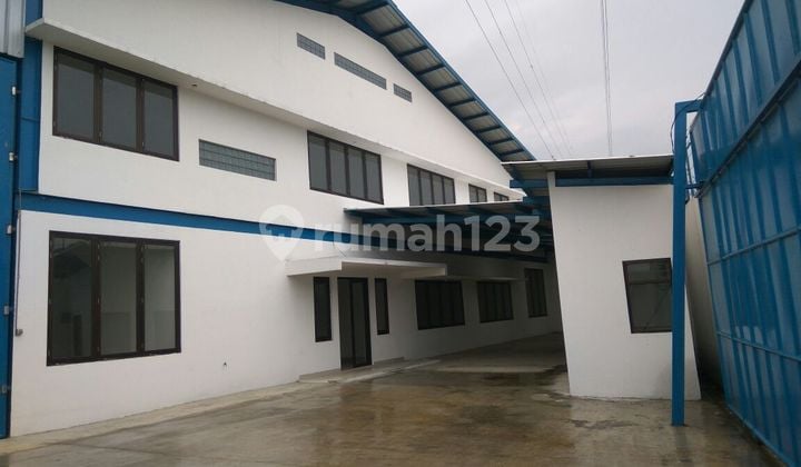 Jual Gudang Baru Cibolerang Bandung Harga 14 M Nego
