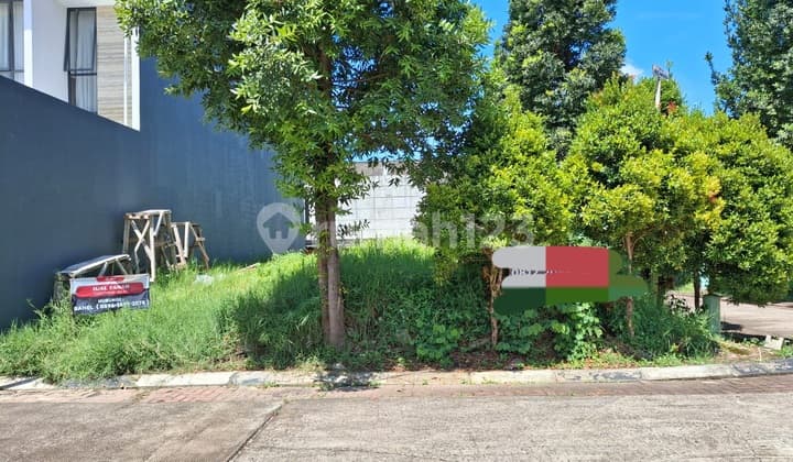 Tanah Hook Setra Duta Bandung Utara Harga Nego