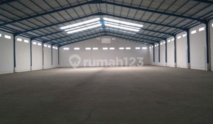 Gudang baru dan bersih Cibolerang bandung