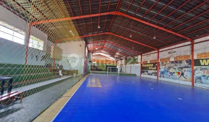 Gudang Strategis 900M² di Pinggir Jalan Raya Cibitung - Cikarang (Ex-Futsal)