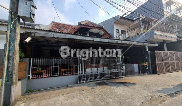 Rumah Tempat Usaha Pinggir jalan Raya Pekayon Bekasi