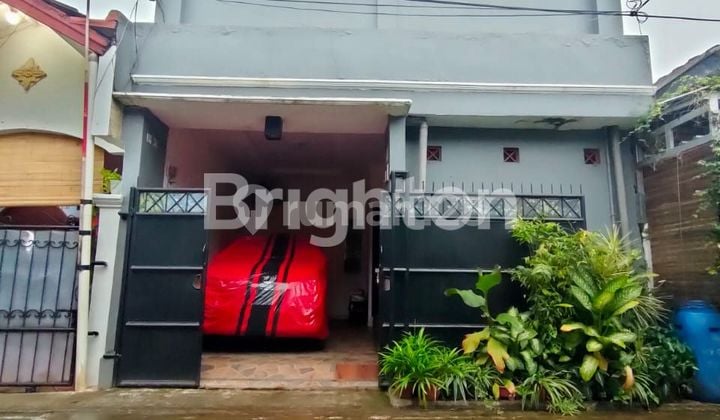 Rumah 2 Lantai Siap Huni Taman Jatisari Permai (6×12) Nego sampai deal