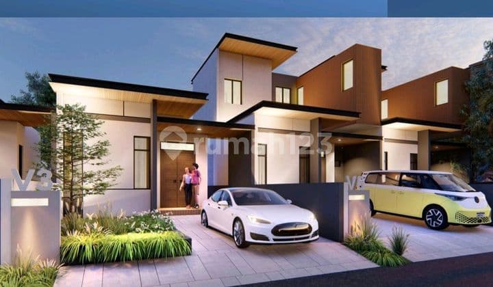 Rumah Introvert, Halaman Ekstrovert! Type Studio di Kemang Pratama - Tanah 150M²!" ✨