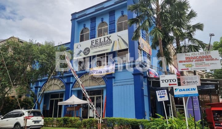 3-Story Hook-Linked Shophouse (Ruko) at Grand Galaxy Boulevard