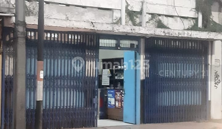 Ruko Mainroad Lokasi Strategis di Tengah Kota di Otista Bandung