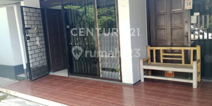 Rumah Hoek 1 Lantai di Muara Sari Kota Bandung