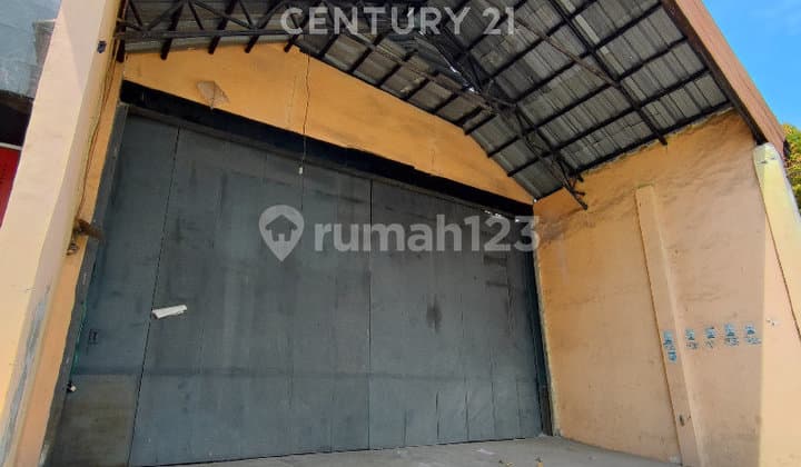 Gudang Siap Pakai di Sayap Terusan Buah Batu Kota Bandung