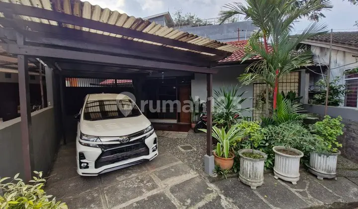 Jarang Ada, Rumah Asri Culdesac Dekat Griya Kopo Permai Bandung