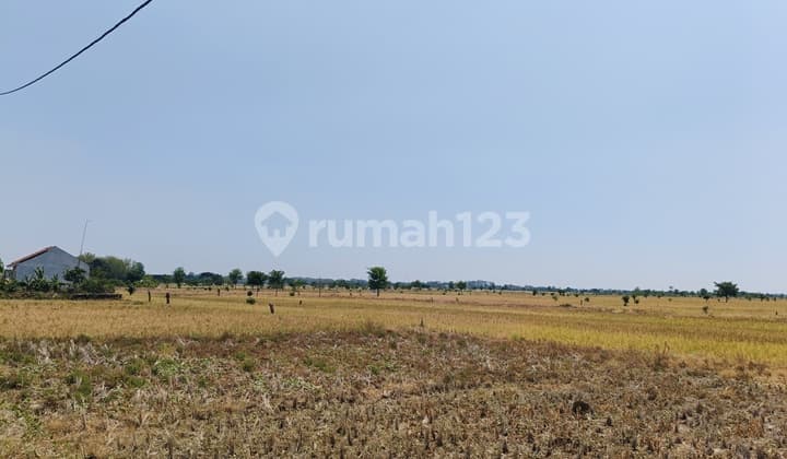 Tanah Area Kertajati, 4km Ke Tol Bandara, Zona Industri