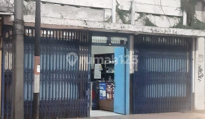 Ruko Mainroad Lokasi Otista dan Strategis di Tengah Kota Bandung