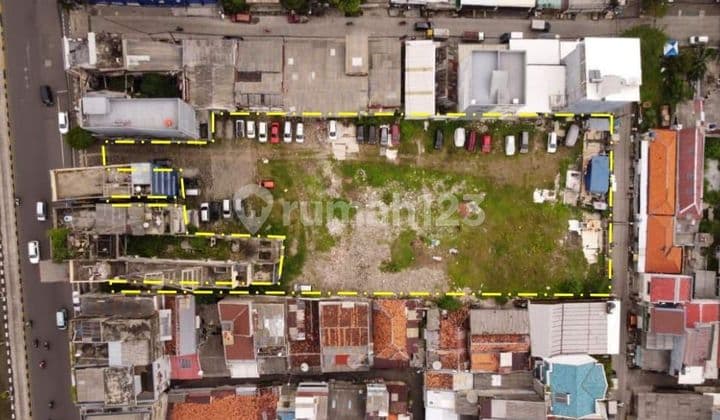 Land For Sale 3593m2 At Jalan Gajah Mada West Jakarta