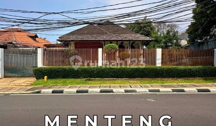Rumah Hitung Tanah 2 Kavling Luas 1500m2 Dijual Di Menteng Jakarta Pusat