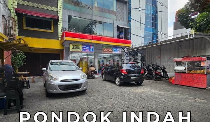 Ruko Gandeng Dijual Di Jalan Sultan Iskandar Muda Pondok Indah Cocok Buat Klinik