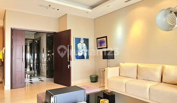 Apartemen Capital Residences 3 Kamar Tidur Furnished