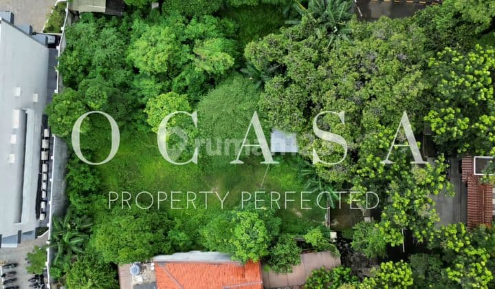 Land Plot on Jalan Tirtayasa, Kebayoran Baru, South Jakarta, 994 m²