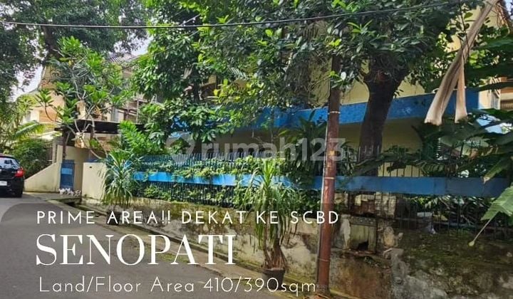 Rumah Lama Hook Dijual di Jalan Tulodong Bawah Senopati
Jakarta Selatan