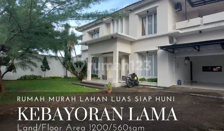 Rumah di Cipulir kebayoran lama
Jakarta Selatan Jual Cepat Harga Bagus
