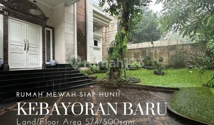 House in Kebayoran Baru
South Jakarta, Nice and Luxurious