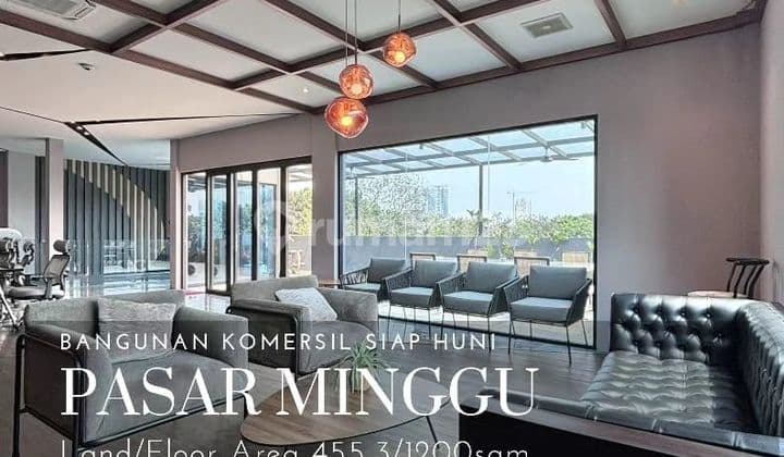 Turun Harga Mini Office Building Dijual di Pasar Minggu Jakarta Selatan