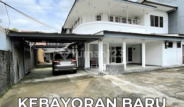 Rumah Dijual Di Selong Kebayoran Baru Jakarta Selatan