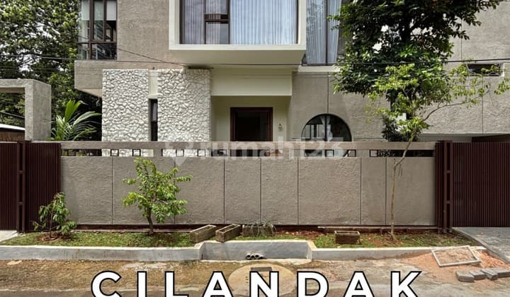 Nice New Ready-to-Occupy House in Cilandak, South Jakarta