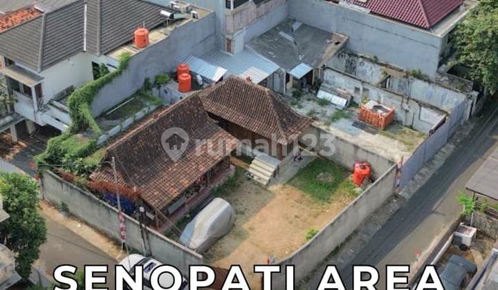 Kavling Di Senopati Area Luas 250m2 Dijual