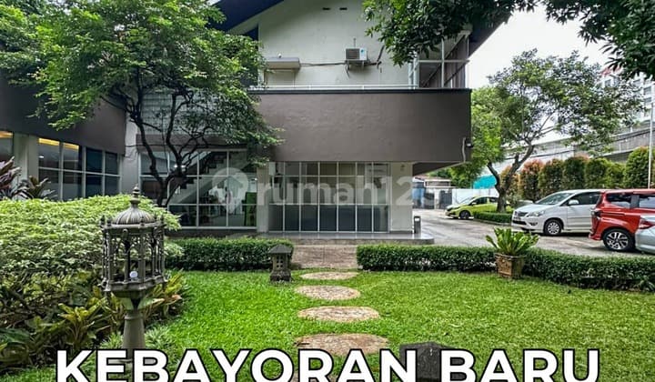 Komersial Area Di Brawijaya Jakarta Selatan Bisa Bangun 5 Lantai