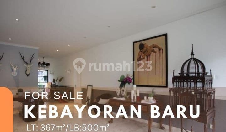 Rumah Mewah Siap Huni Dijual Di Jl Dempo Kebayoran Baru Jakarta Selatan