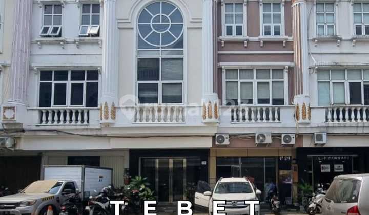 Ruko 4 Lantai Dijual Cepat Di Tebet Jakarta Selatan