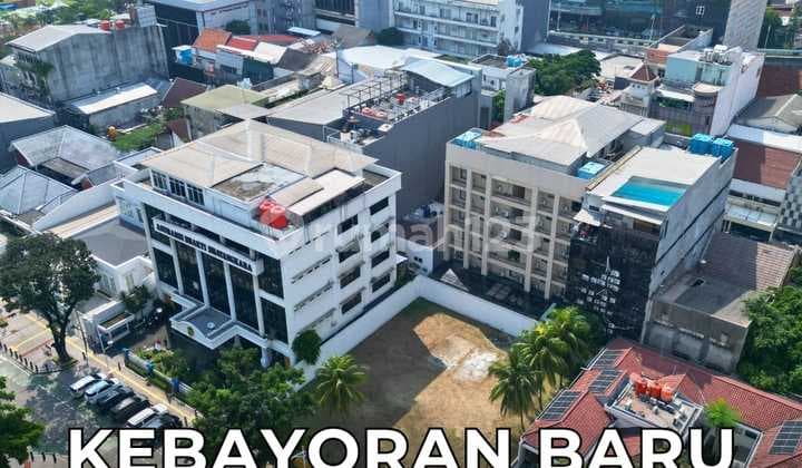 Commercial Land 1000m2 For Sale In Blok M Melawai Kebayoran Baru