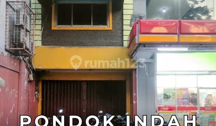Ruko Arteri Pondok Indah Jalan Sultan Iskandar Muda Siap Pakai